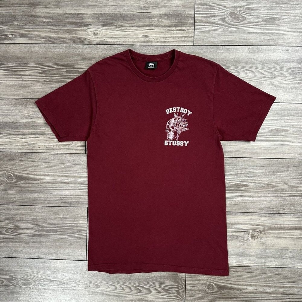 Destroy Stussy T Shirt